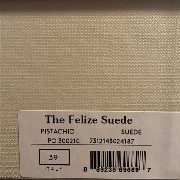 M. Gemi pistachio suede driver - Picture 6 of 6